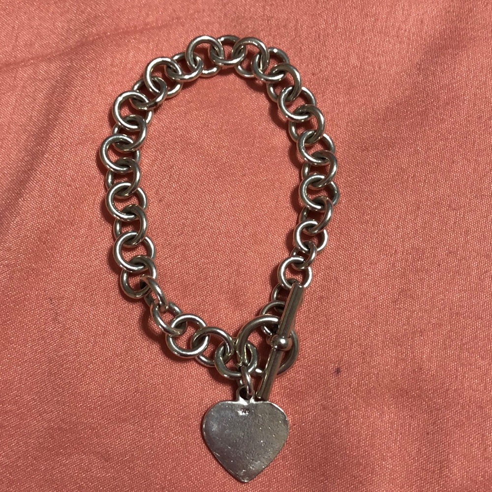 Tiffany & Co like sterling silver bracelet